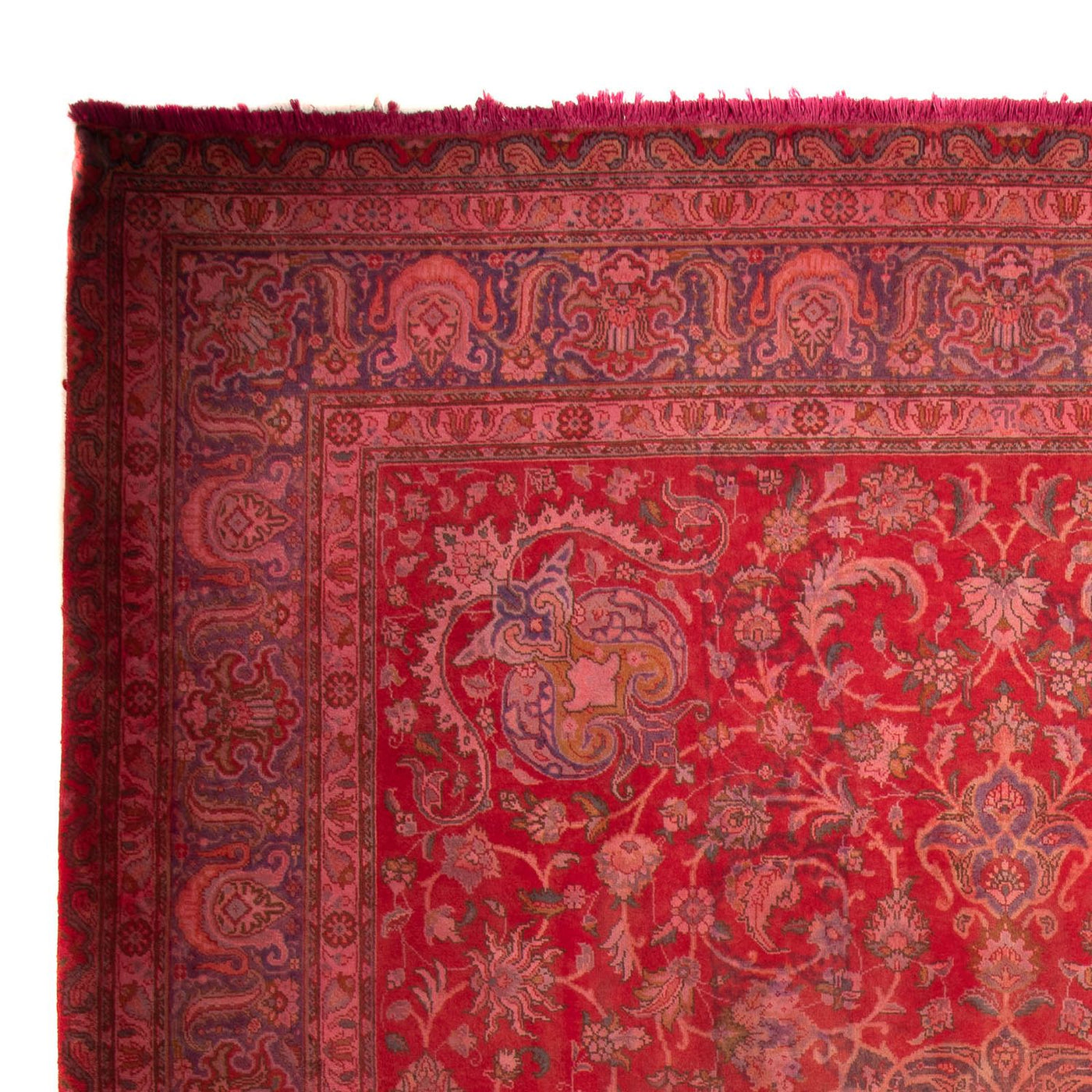 Kerman Tappeto 399x295cm - Tappeto persiano
