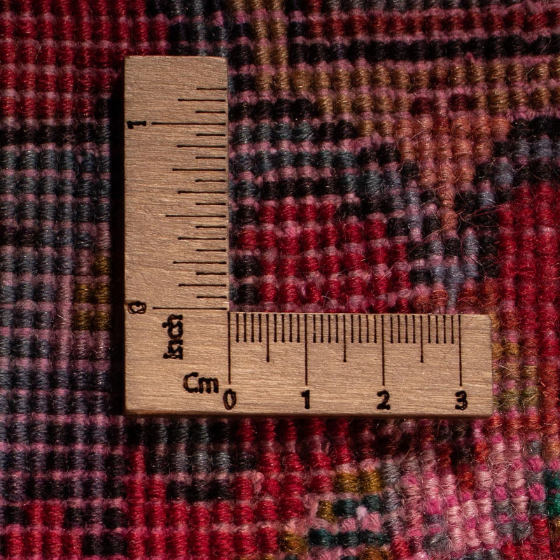 Orientteppich 399 x 295 cm - dunkelrot