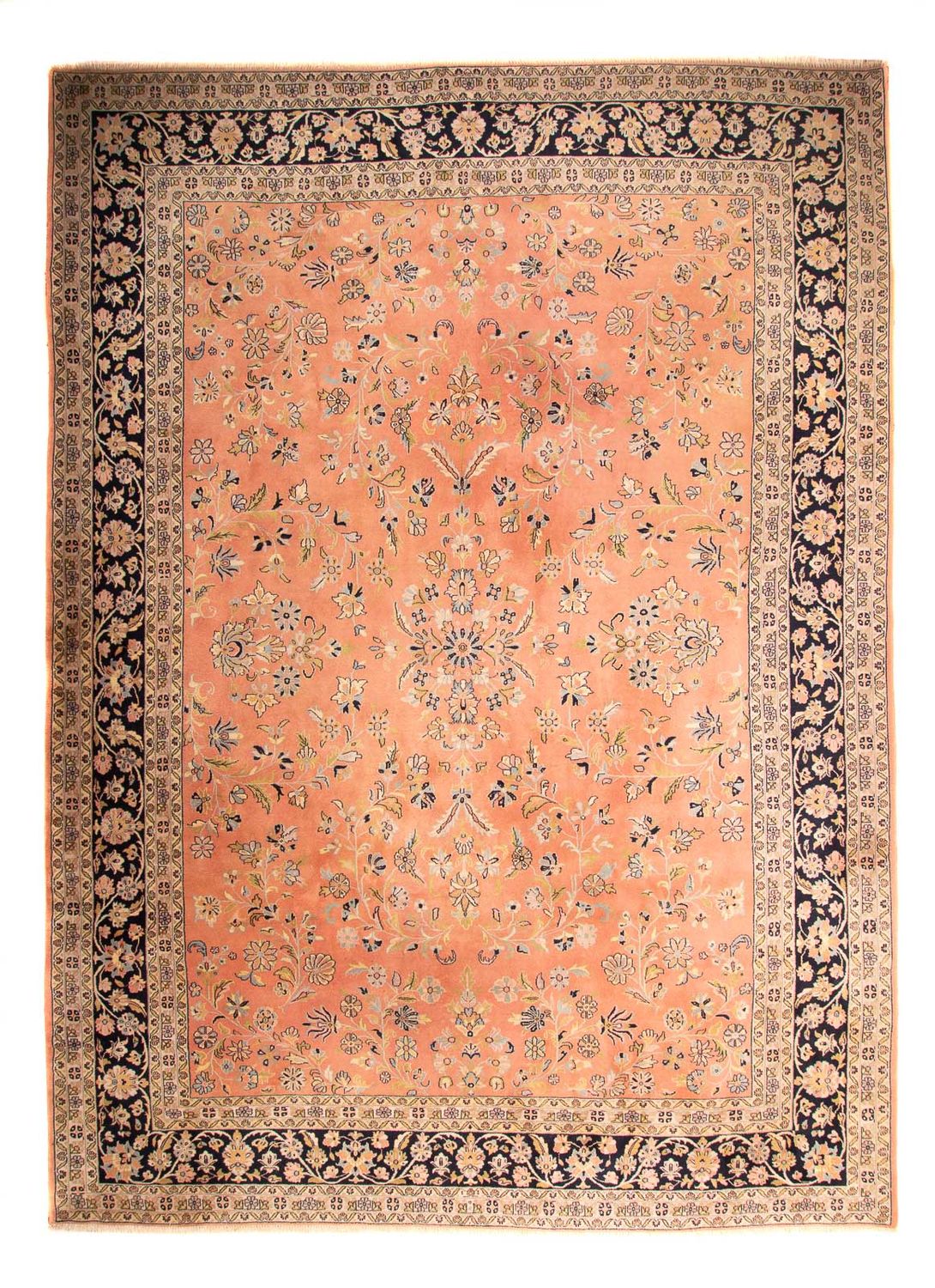 Perserteppich - Nain - Royal 385 x 295 cm - hellrot