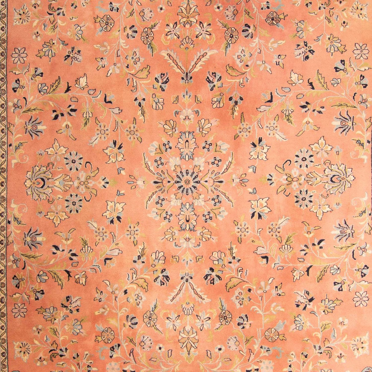 Perserteppich - Nain - Royal 385 x 295 cm - hellrot