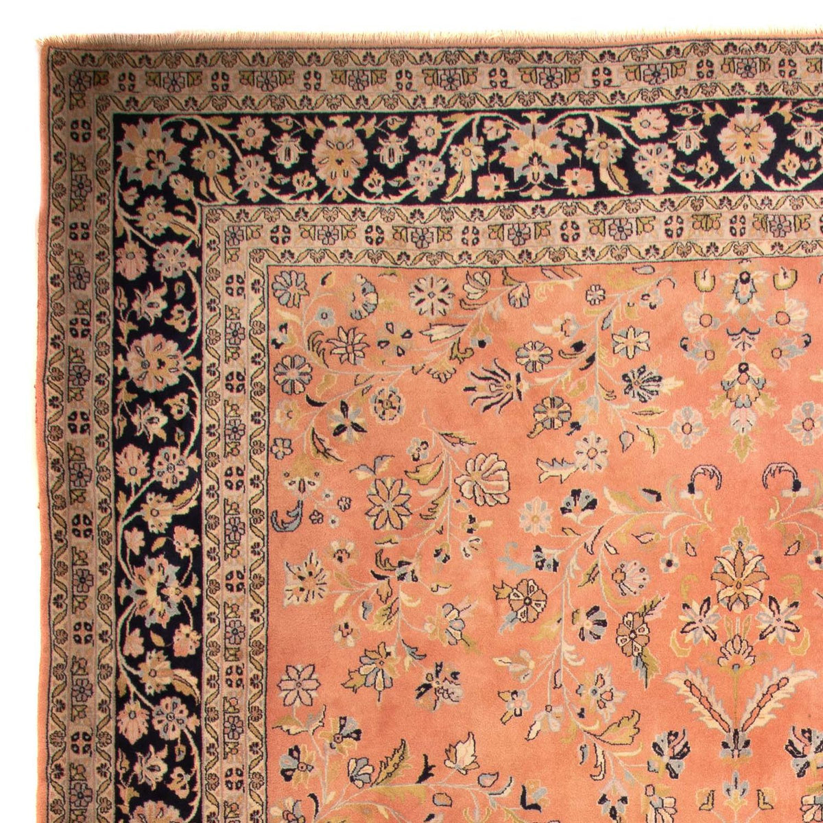 Perserteppich - Nain - Royal 385 x 295 cm - hellrot