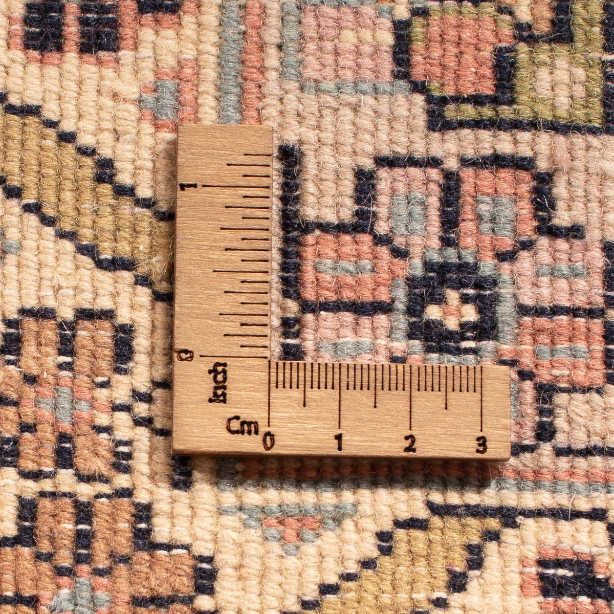 Perserteppich - Nain - Royal 385 x 295 cm - hellrot