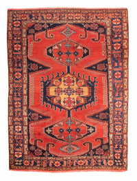 Tapis persan - Nomadic - 315 x 211 cm - rouge
