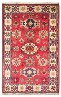 Tapis oriental - 157 x 96 cm - rouge