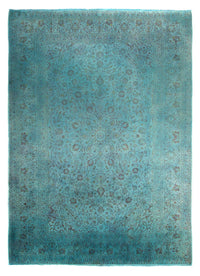 Tapis persan - Keshan - 350 x 244 cm - bleu