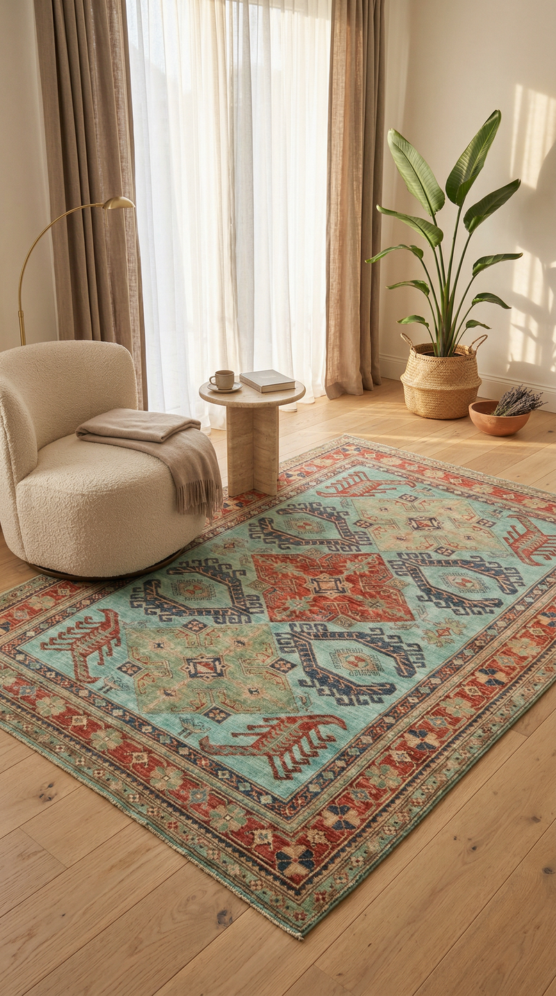 Kazak Tapis 267x186cm - Tapis oriental