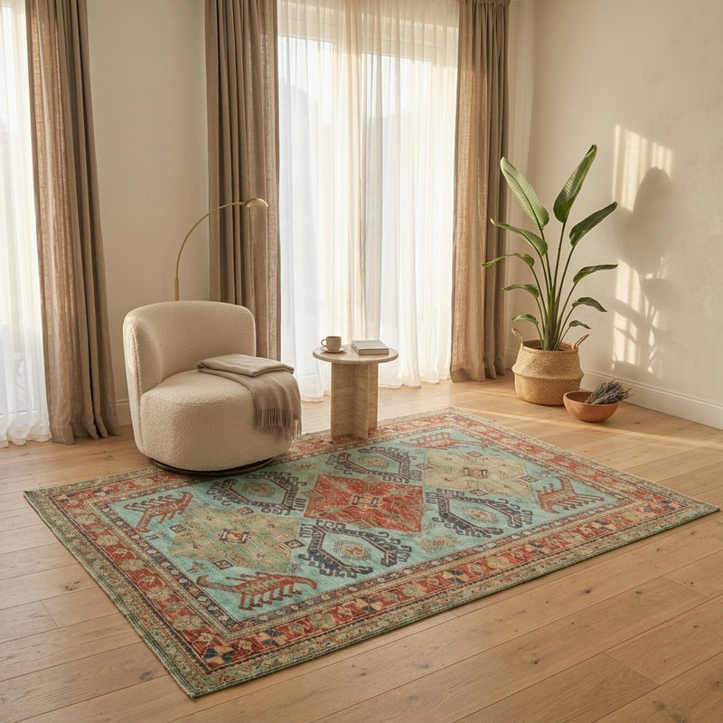 Kazak Tapis 267x186cm - Tapis oriental