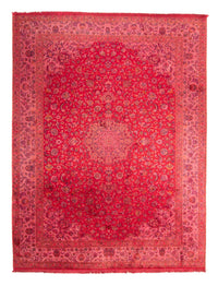 Tappeto di seta - Seta del Kashmir - 330 x 234 cm - rosso