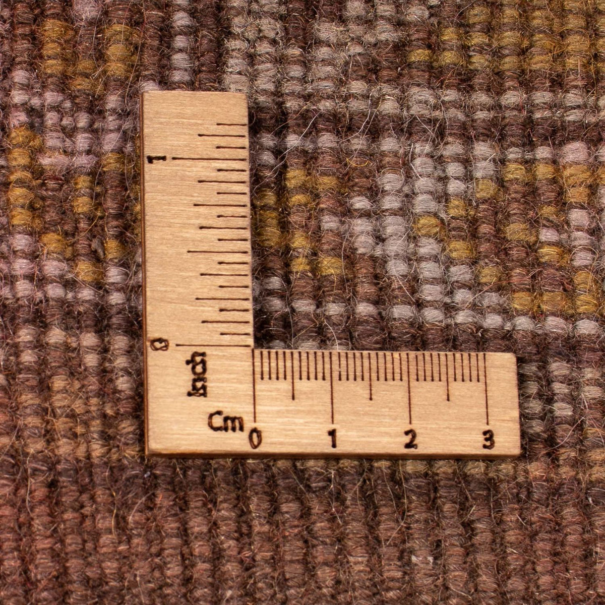 Orientteppich 285 x 200 cm - dunkelbraun