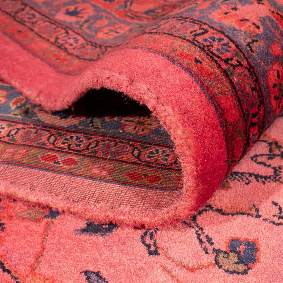 Orientteppich 349 x 244 cm - hellrot