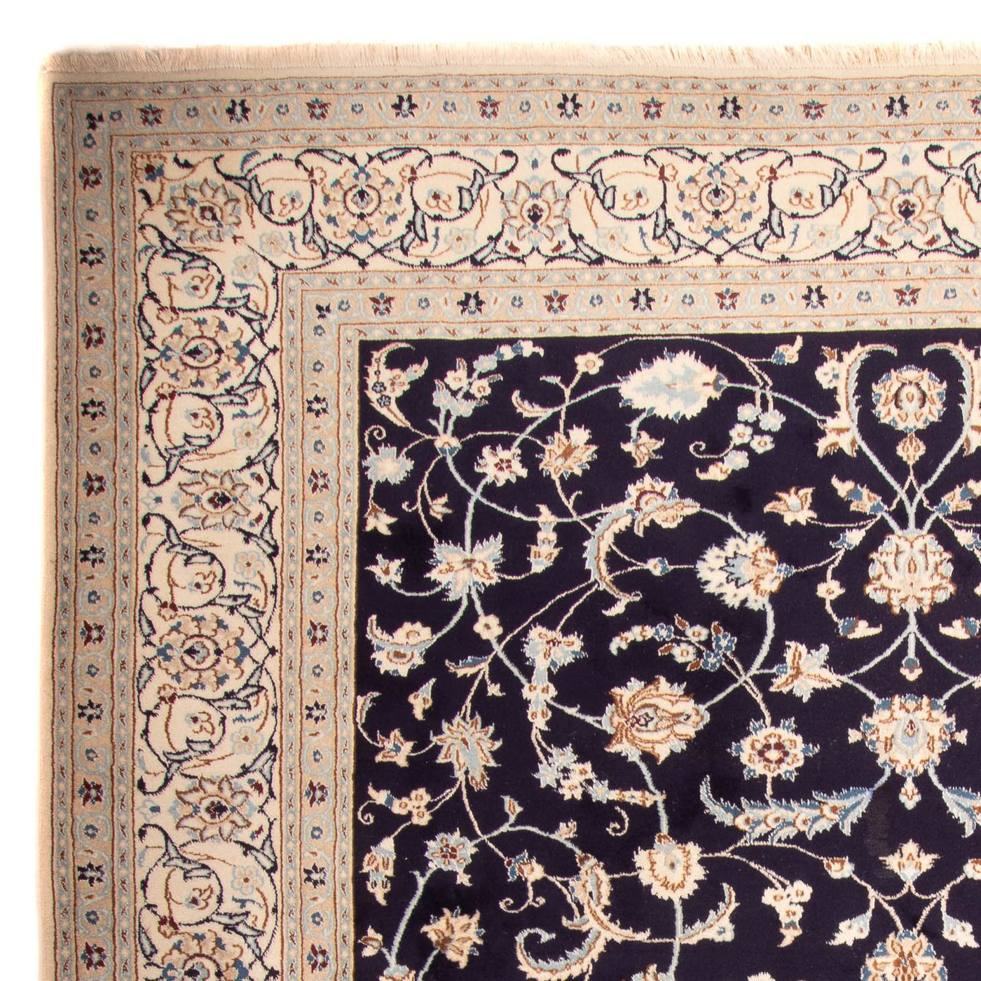 Nain - 9la Teppich 383x286cm - Perserteppich