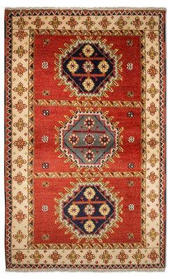 Orientteppich 153 x 93 cm - rot