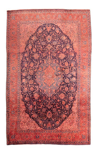 Tappeto Persero - Classico - 330 x 210 cm - rosso chiaro