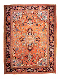 Tappeto Persero - Tabriz - Reale - 400 x 300 cm - ruggine
