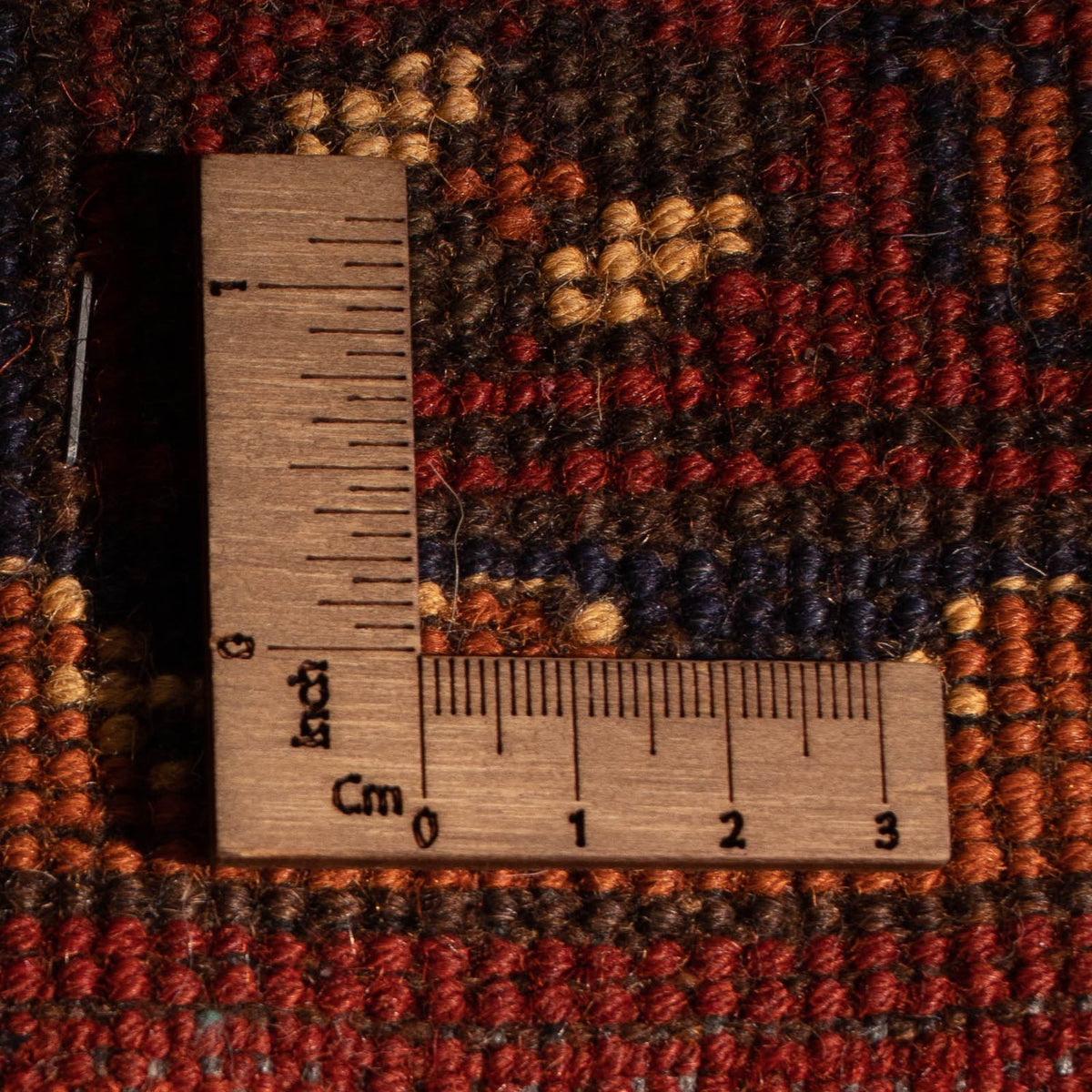 Orientteppich 396 x 306 cm - dunkelrot