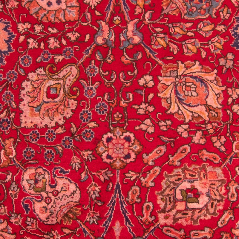 Orientteppich 380 x 300 cm - dunkelrot