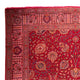 Orientteppich 380 x 300 cm - dunkelrot