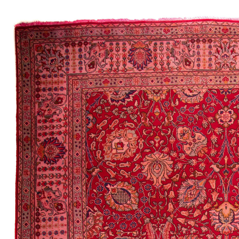 Orientteppich 380 x 300 cm - dunkelrot