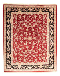 Tapis persan - Tabriz - Royal - 310 x 250 cm - rouge