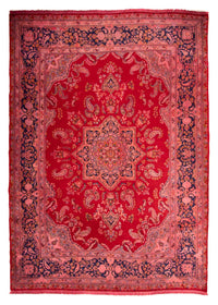 Tapis persan - Classique - 385 x 255 cm - rouge foncé
