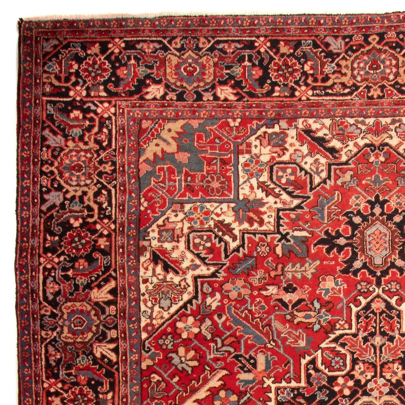 Tapis de Heriz Tapis 360x277cm - Tapis persan