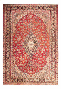 Tappeto Persero - Tabriz - 400 x 277 cm - rosso