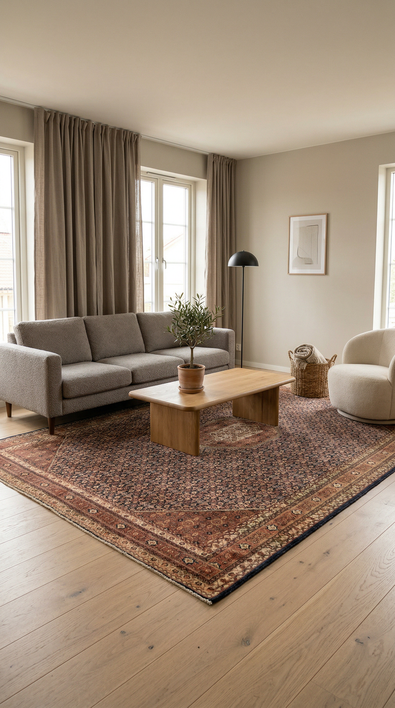 Ardebil Tappeto 330x220cm - Tappeto persiano
