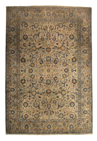 Tappeto Persero - Keshan - 330 x 240 cm - marrone chiaro