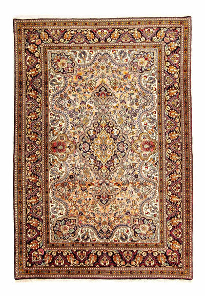 Ghom Teppich 142x206cm - Perserteppich