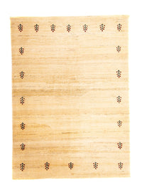 Tappeto Gabbeh - Loribaft Persero - 199 x 141 cm - beige chiaro