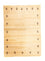 Gabbeh Teppich - Loribaft Indus 199 x 141 cm - hellbeige