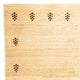 Gabbeh Teppich - Loribaft Indus 199 x 141 cm - hellbeige