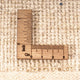 Gabbeh Teppich - Loribaft Indus 199 x 141 cm - hellbeige