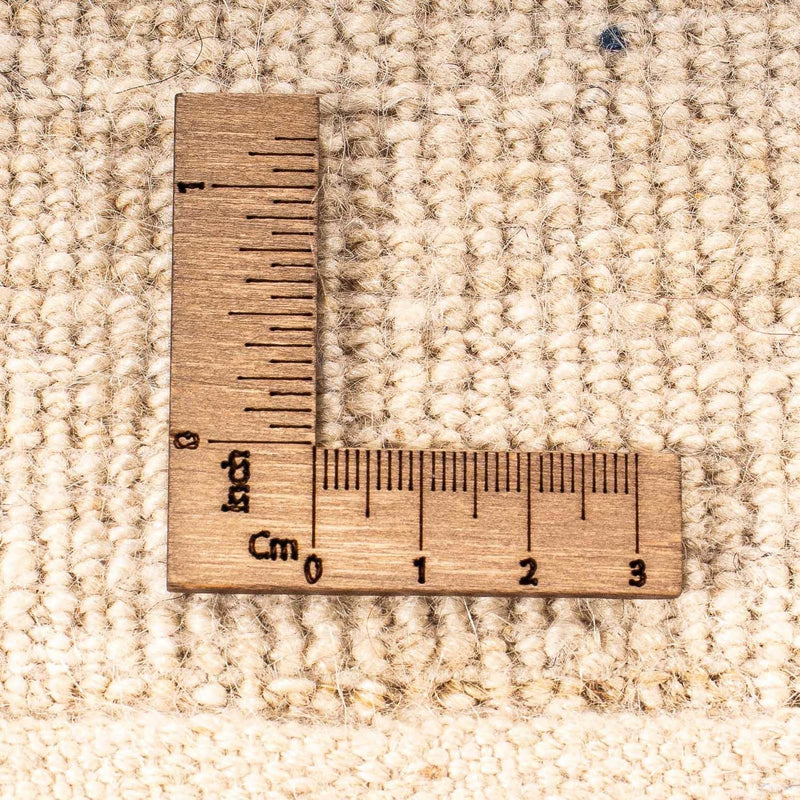 Gabbeh Teppich - Loribaft Indus 199 x 141 cm - hellbeige