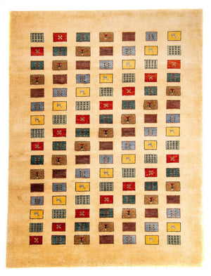 Gabbeh Teppich - Loribaft Indus 197 x 144 cm