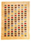 Gabbeh Teppich - Loribaft Indus 197 x 144 cm
