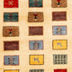 Gabbeh Teppich - Loribaft Indus 197 x 144 cm