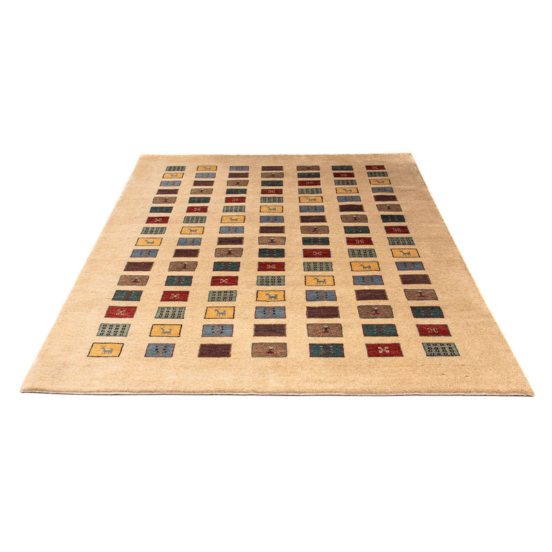 Gabbeh Teppich - Loribaft Indus 197 x 144 cm
