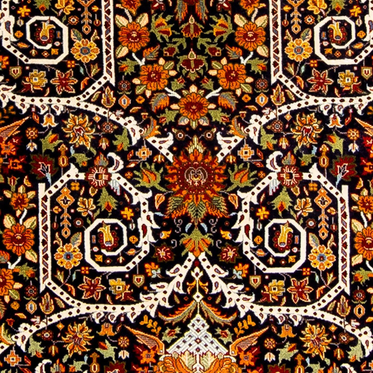 Perserteppich - Ghom - Royal 216 x 116 cm