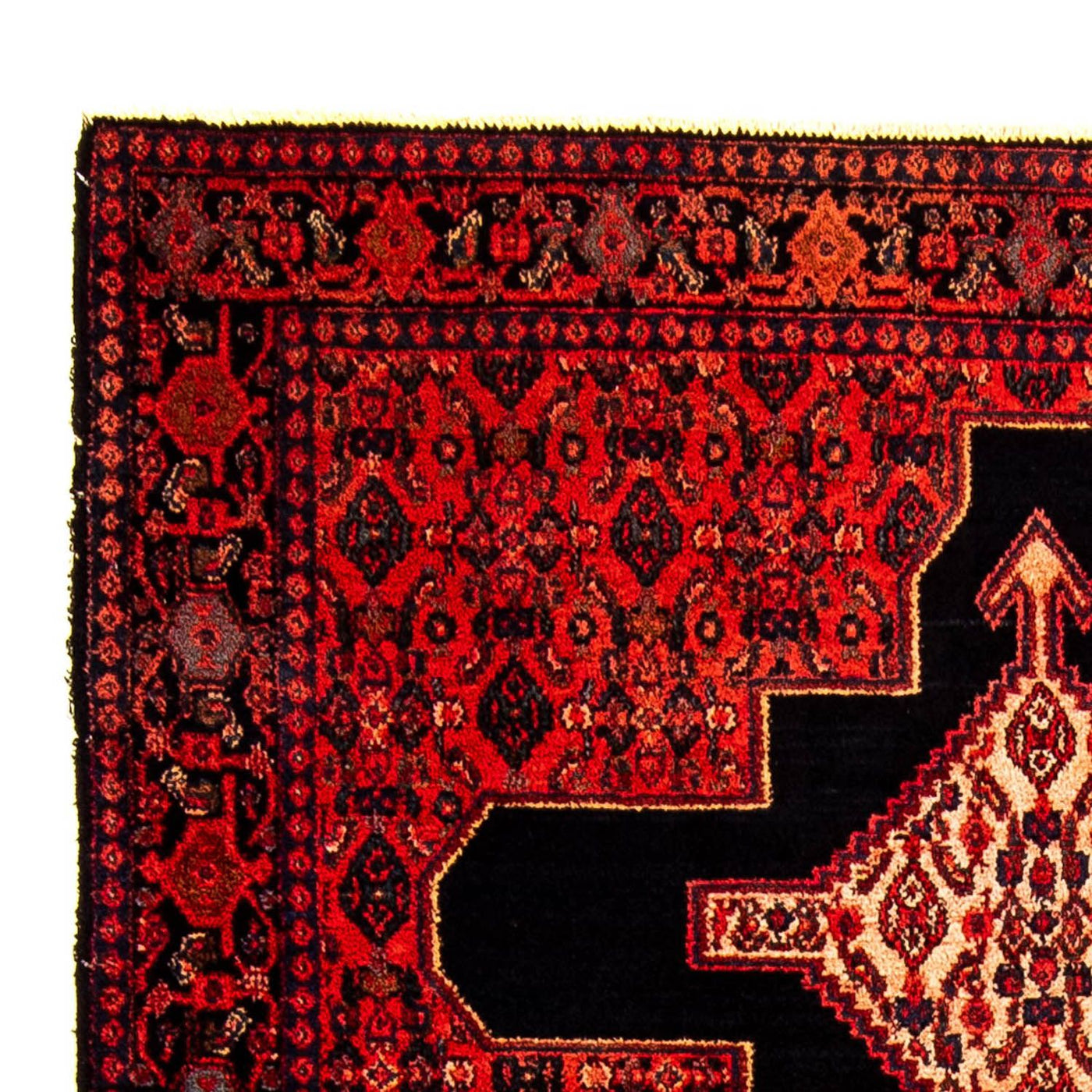 Senneh Tappeto 181x124cm - Tappeto persiano