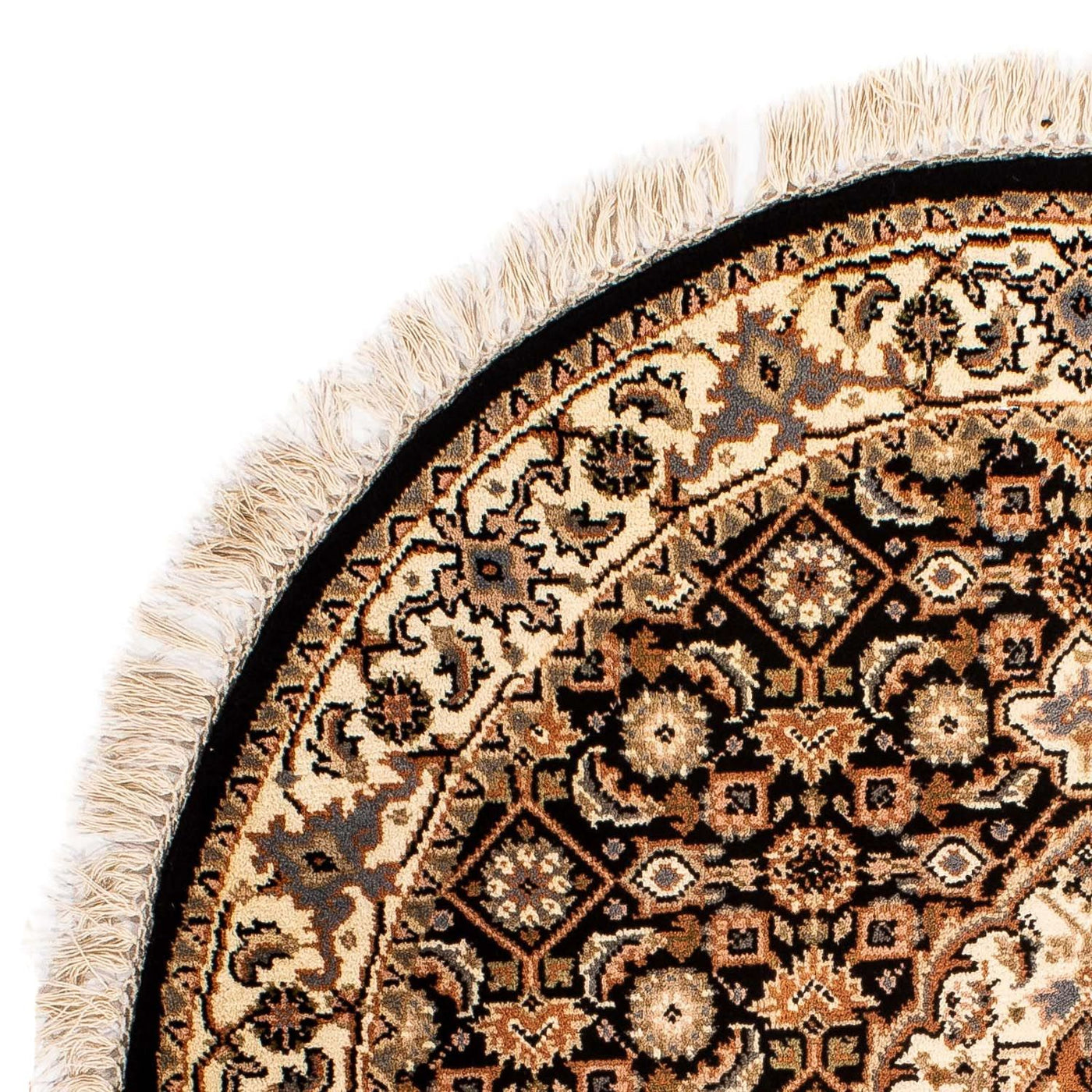 Tapis de Bidjar indien Tapis 93x93cm - Tapis oriental