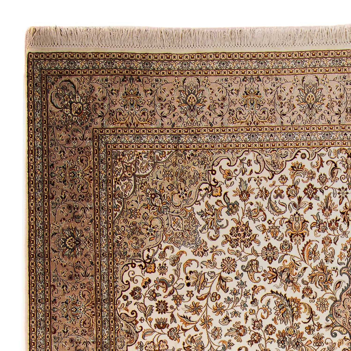 Tapis en soie du Cachemire Tapis 307x243cm - Tapis oriental