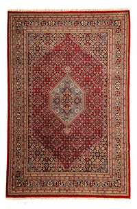 Tapis oriental - Bidjar - Indus - 305 x 199 cm - rouge