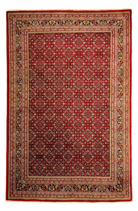 Tapis oriental - Bidjar - Indus - 300 x 200 cm - rouge