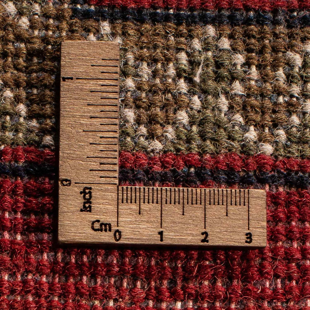 Orientteppich - Bidjar - Indus 300 x 200 cm - rot