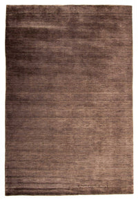 Tapis Gabbeh - Indus - 298 x 200 cm - marron foncé