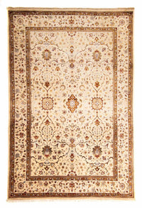 Tapis design - 301 x 198 cm - beige