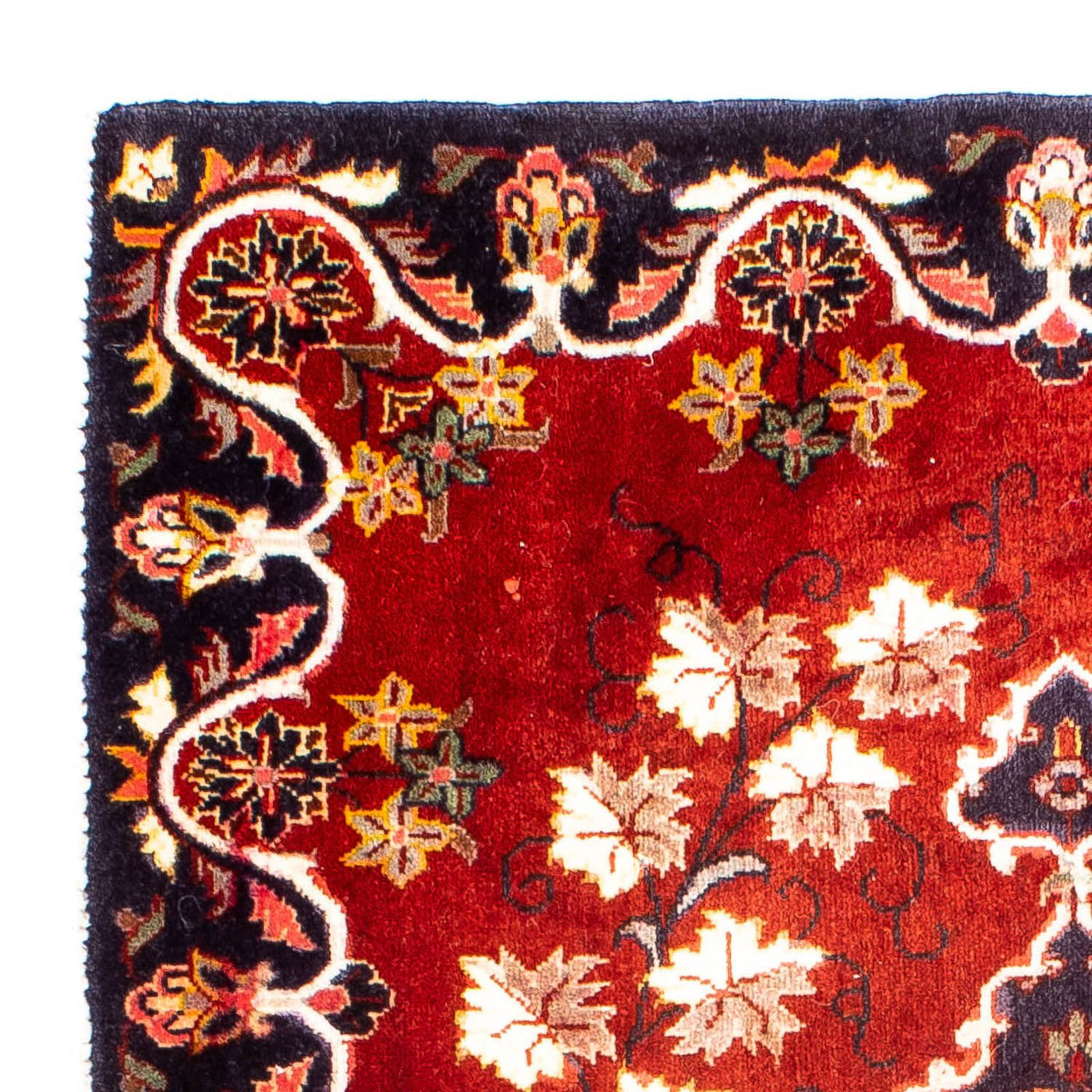 Kashan Tappeto 97x77cm - Tappeto persiano