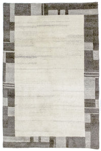 Tapis Népalais - 177 x 121 cm - beige