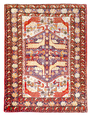 Orientteppich 89 x 72 cm